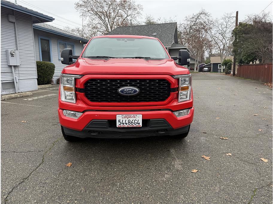 used 2021 Ford F-150 car, priced at $25,995