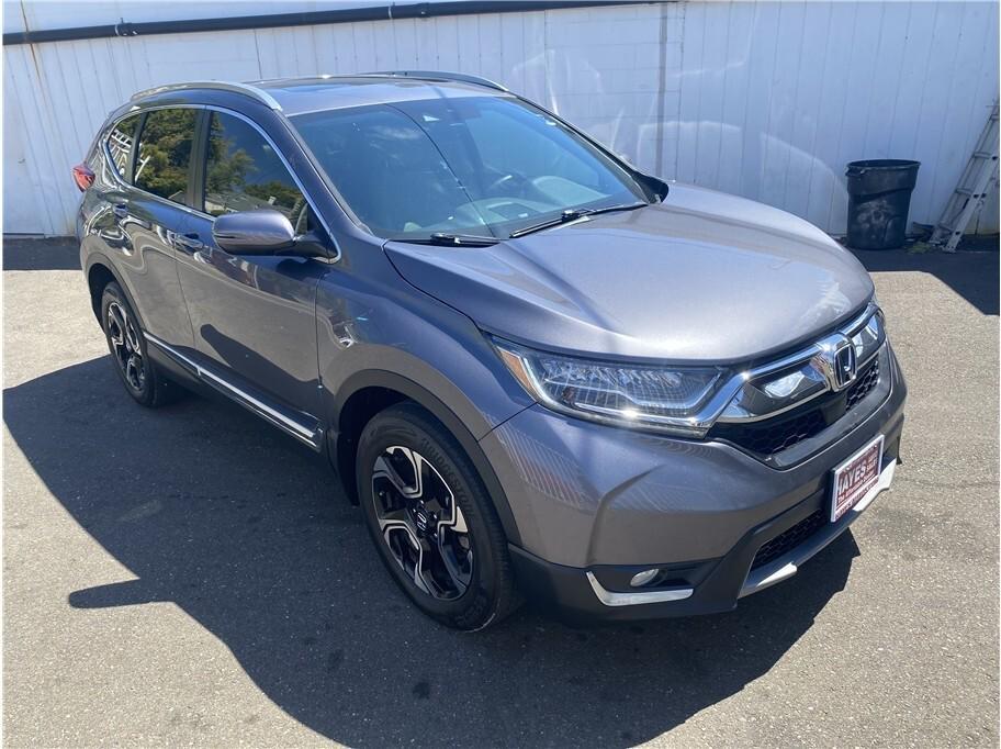 used 2017 Honda CR-V car, priced at $18,895