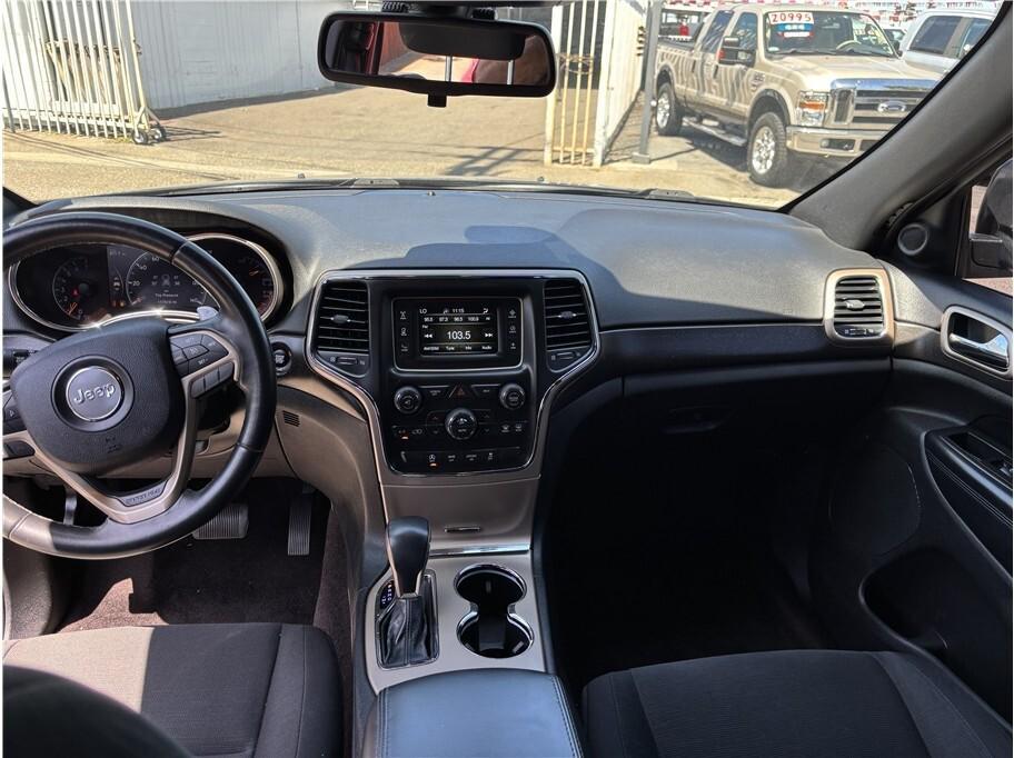 used 2016 Jeep Grand Cherokee car, priced at $11,995