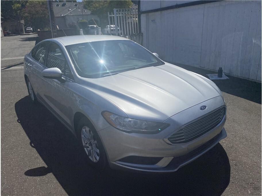 used 2018 Ford Fusion car, priced at $11,995