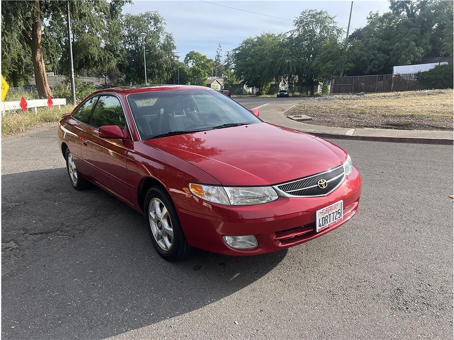 used 1999 Toyota Camry Solara car, priced at $5,995