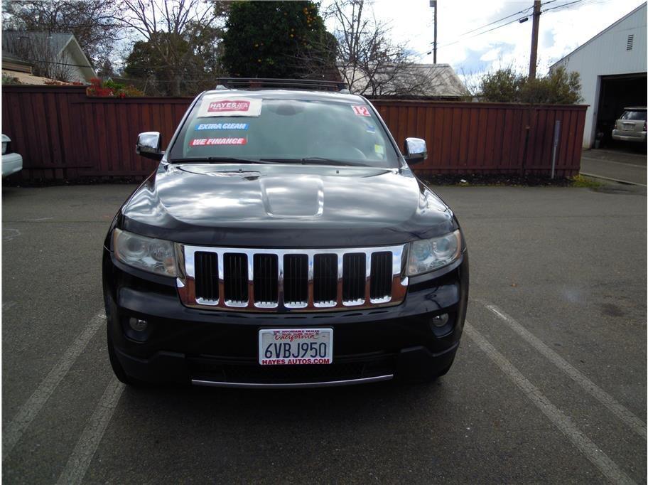 used 2012 Jeep Grand Cherokee car, priced at $9,595
