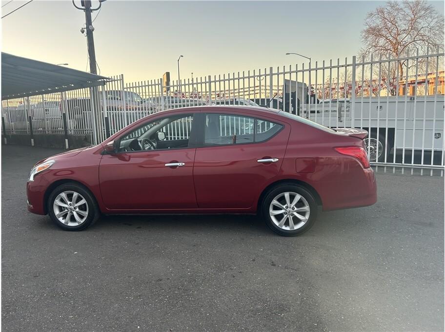 used 2015 Nissan Versa car, priced at $7,995