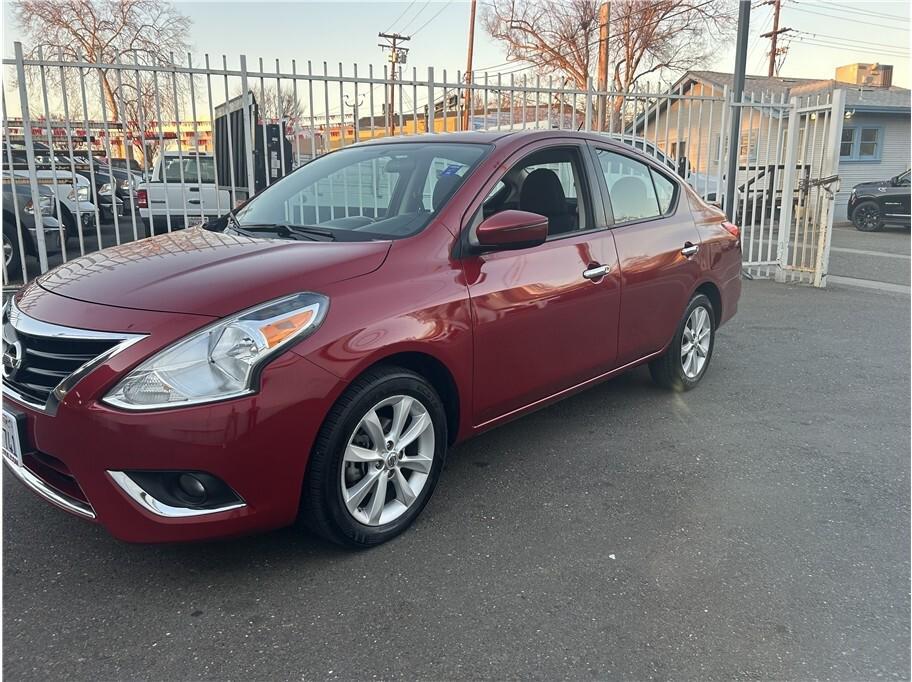 used 2015 Nissan Versa car, priced at $7,995