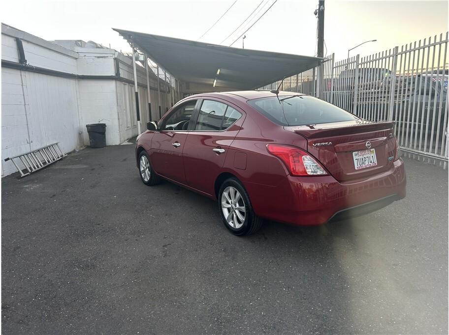used 2015 Nissan Versa car, priced at $7,995