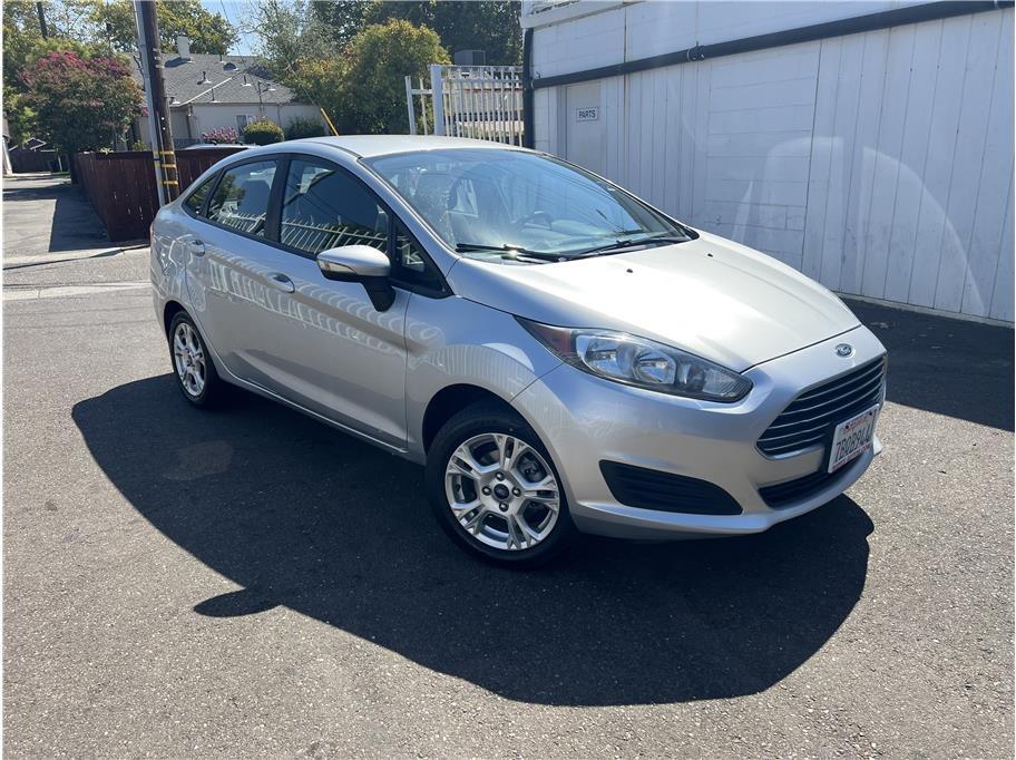 used 2014 Ford Fiesta car, priced at $6,895