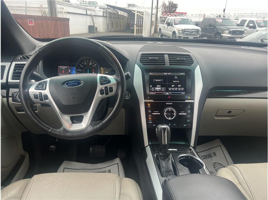 used 2015 Ford Explorer car, priced at $12,495