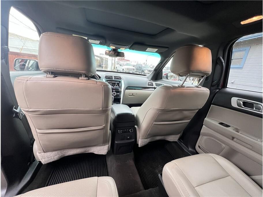 used 2015 Ford Explorer car, priced at $12,495