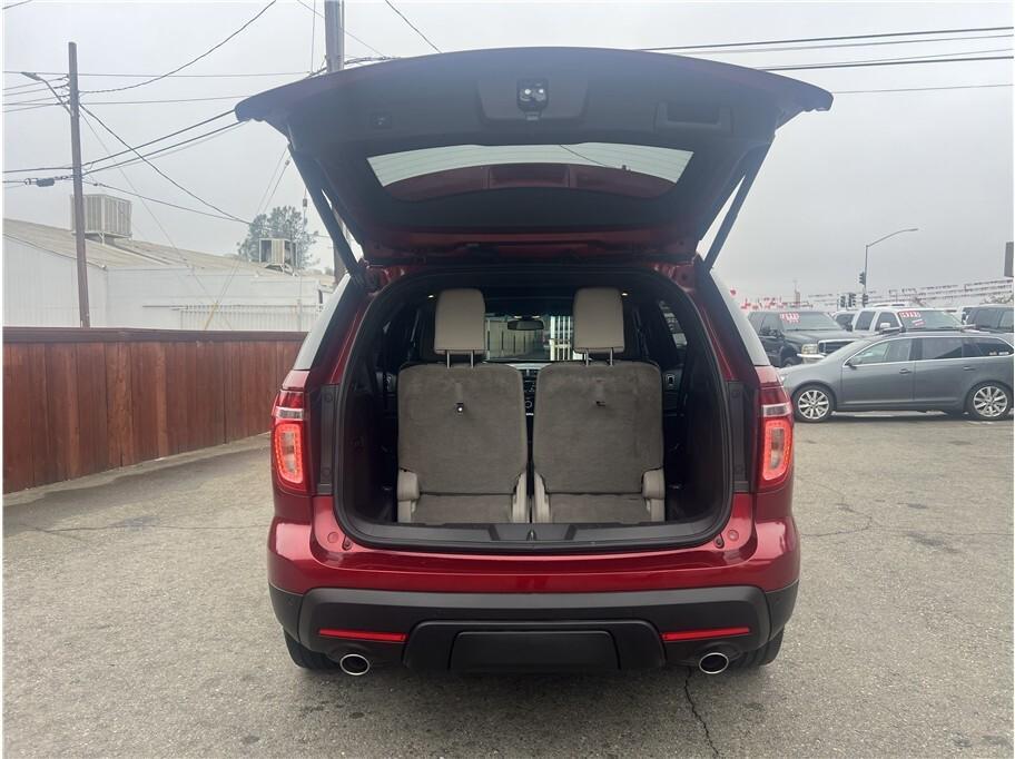 used 2015 Ford Explorer car, priced at $12,495