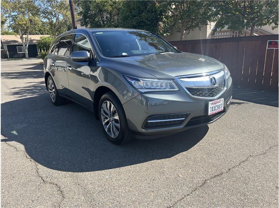 used 2014 Acura MDX car, priced at $13,495