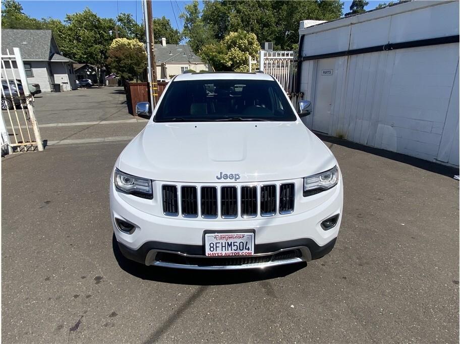 used 2015 Jeep Grand Cherokee car, priced at $11,995