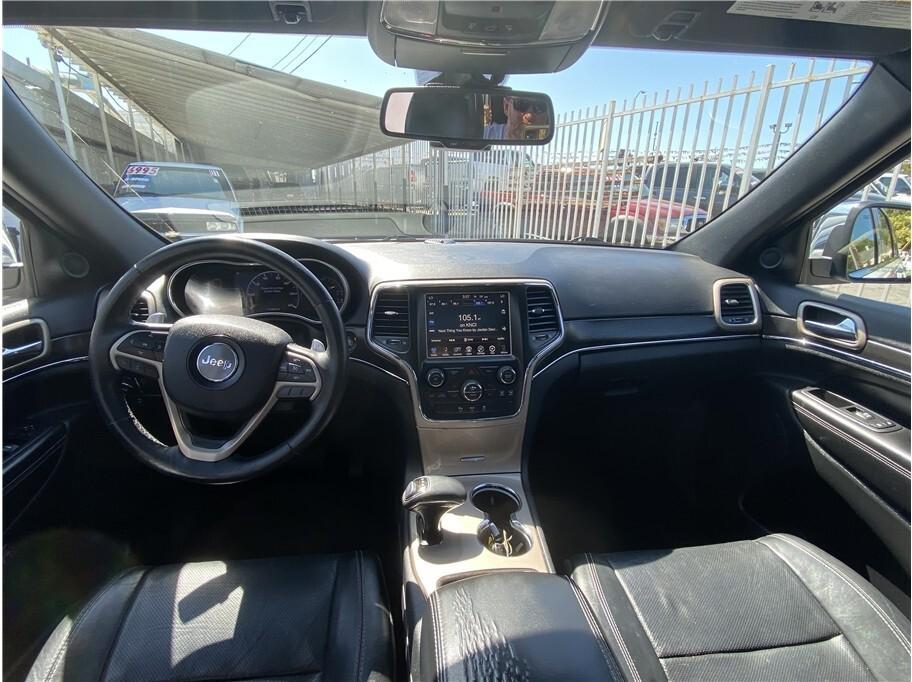 used 2015 Jeep Grand Cherokee car, priced at $11,995