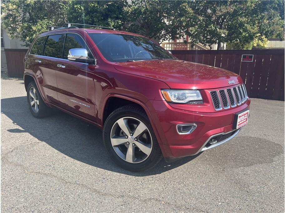 used 2015 Jeep Grand Cherokee car, priced at $12,995