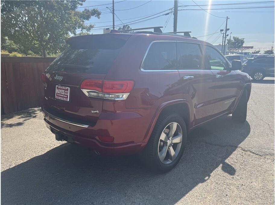 used 2015 Jeep Grand Cherokee car, priced at $12,995