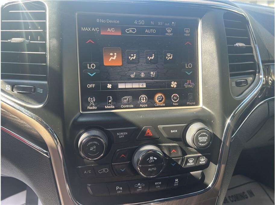 used 2015 Jeep Grand Cherokee car, priced at $12,995