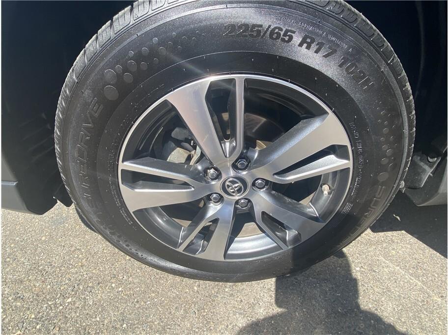 used 2018 Toyota RAV4 car, priced at $14,995