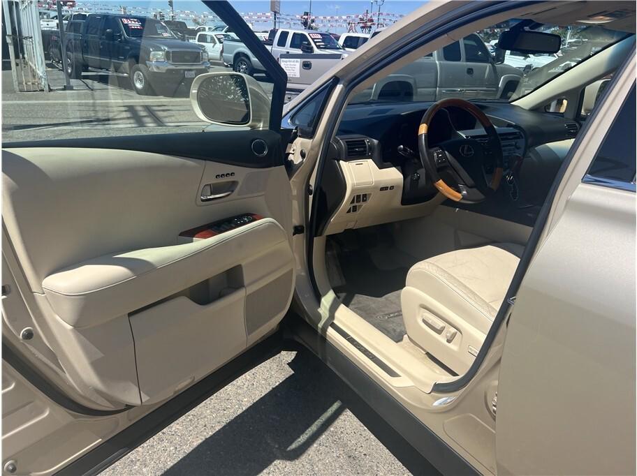 used 2010 Lexus RX 350 car, priced at $11,495