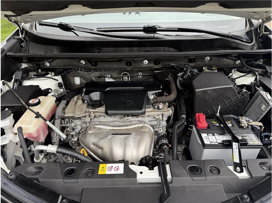 used 2017 Toyota RAV4 car, priced at $18,995