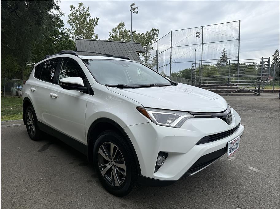 used 2017 Toyota RAV4 car, priced at $18,995