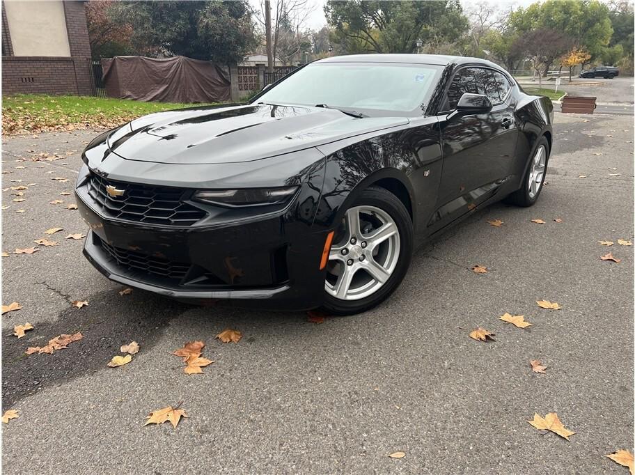 used 2023 Chevrolet Camaro car, priced at $23,495