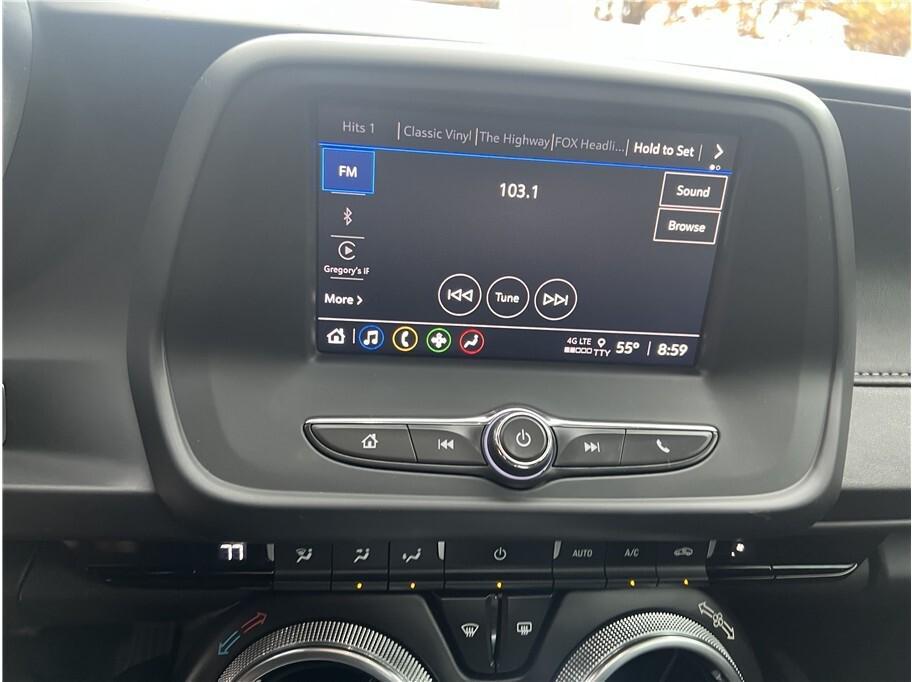 used 2023 Chevrolet Camaro car, priced at $23,495