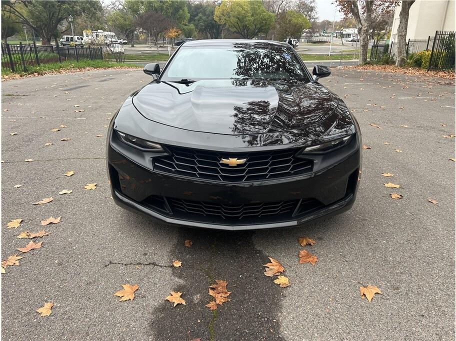 used 2023 Chevrolet Camaro car, priced at $23,495