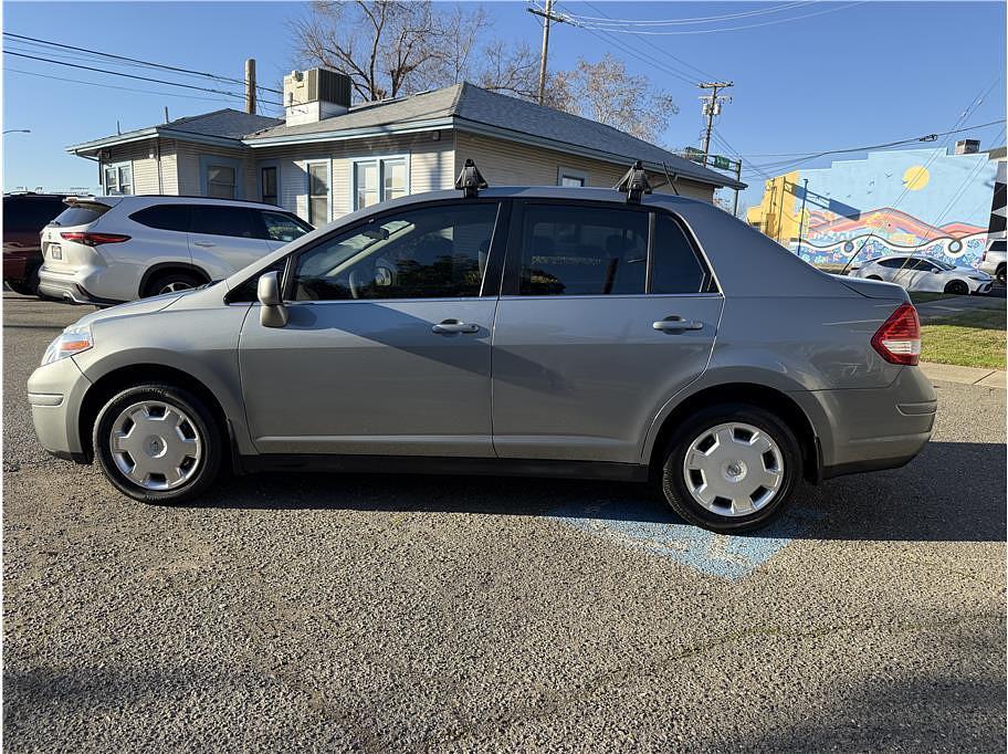 used 2008 Nissan Versa car, priced at $5,995