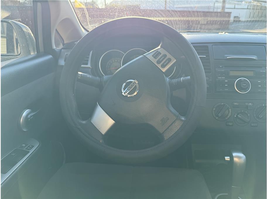 used 2008 Nissan Versa car, priced at $5,995