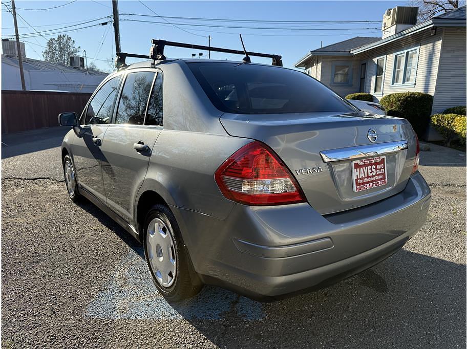 used 2008 Nissan Versa car, priced at $5,995