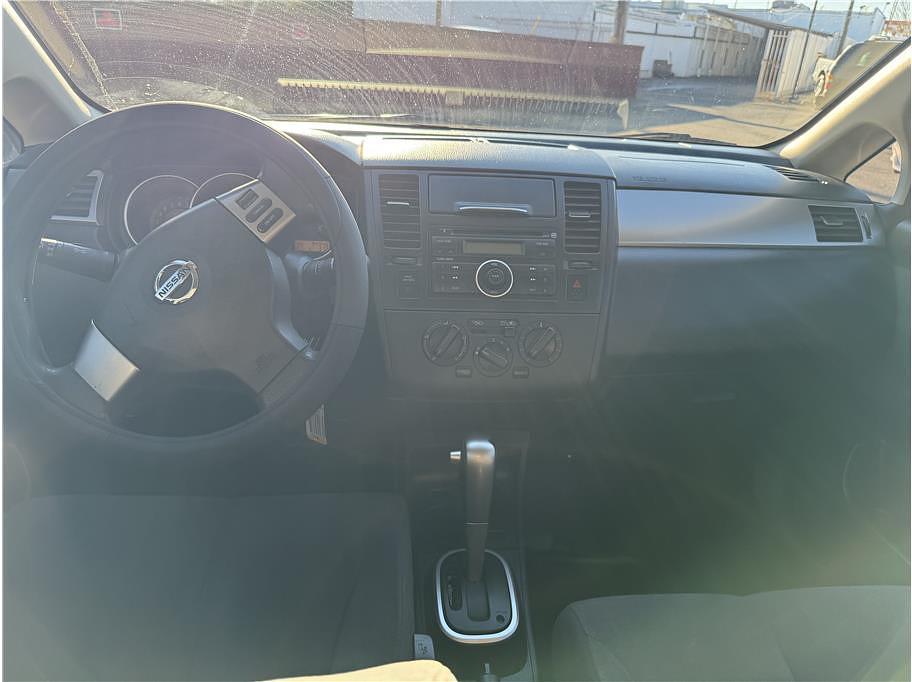 used 2008 Nissan Versa car, priced at $5,995