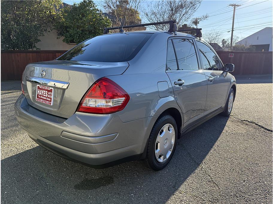 used 2008 Nissan Versa car, priced at $5,995