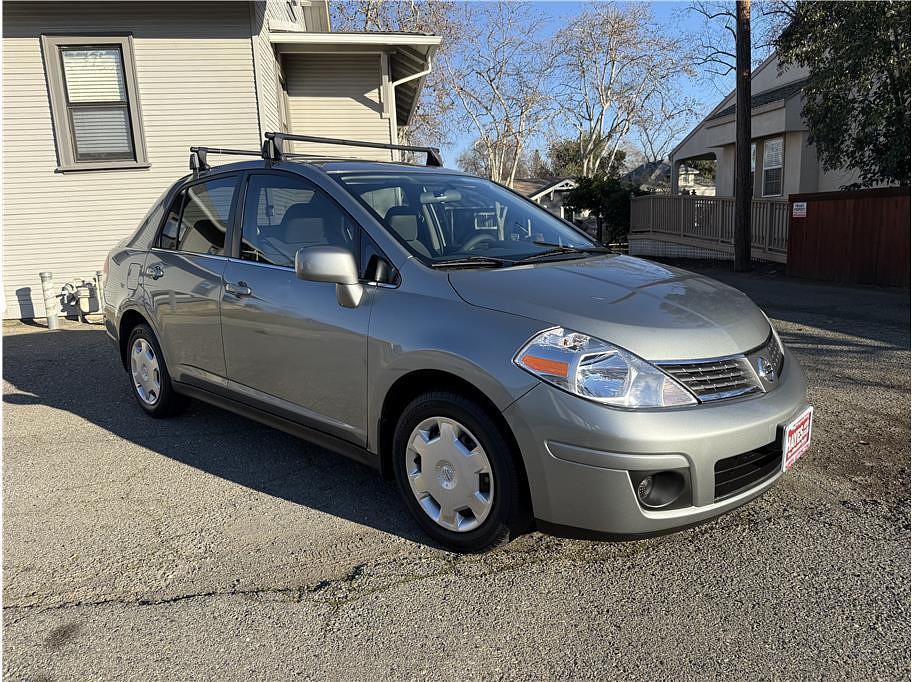 used 2008 Nissan Versa car, priced at $5,995