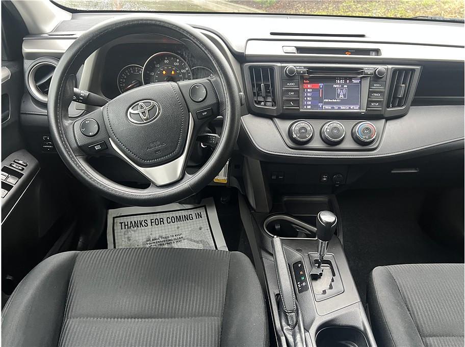 used 2016 Toyota RAV4 car, priced at $13,995