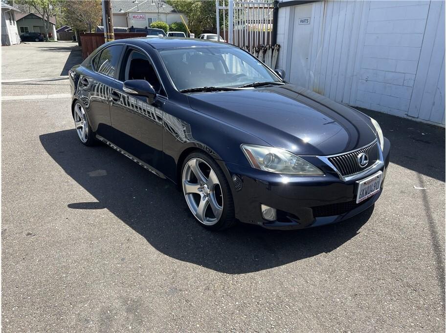 used 2010 Lexus IS 250 car, priced at $13,995