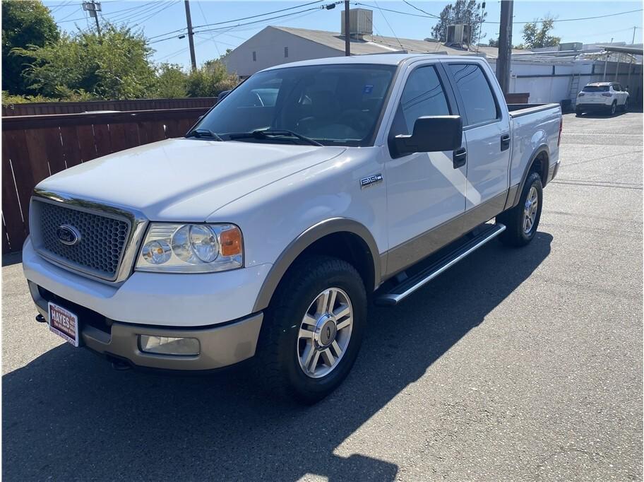 used 2005 Ford F-150 car, priced at $14,995