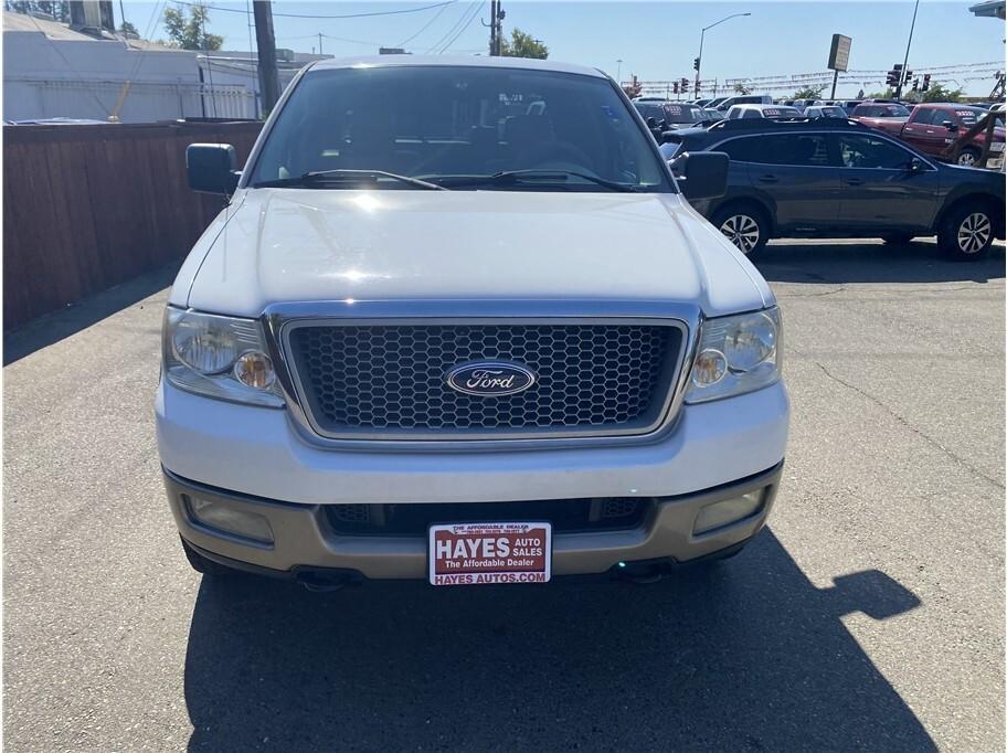 used 2005 Ford F-150 car, priced at $14,995