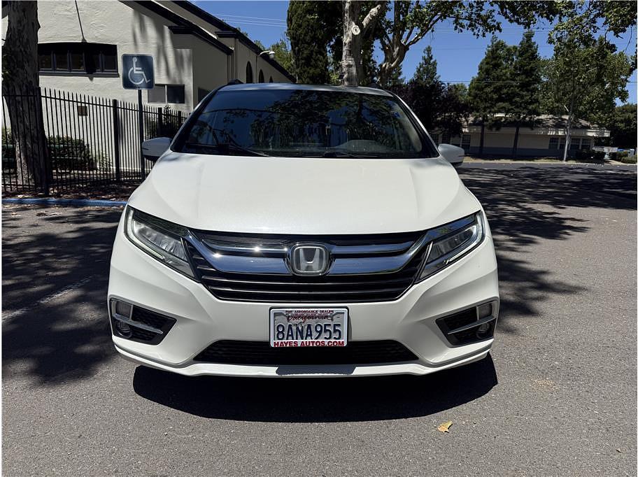 used 2018 Honda Odyssey car, priced at $22,995