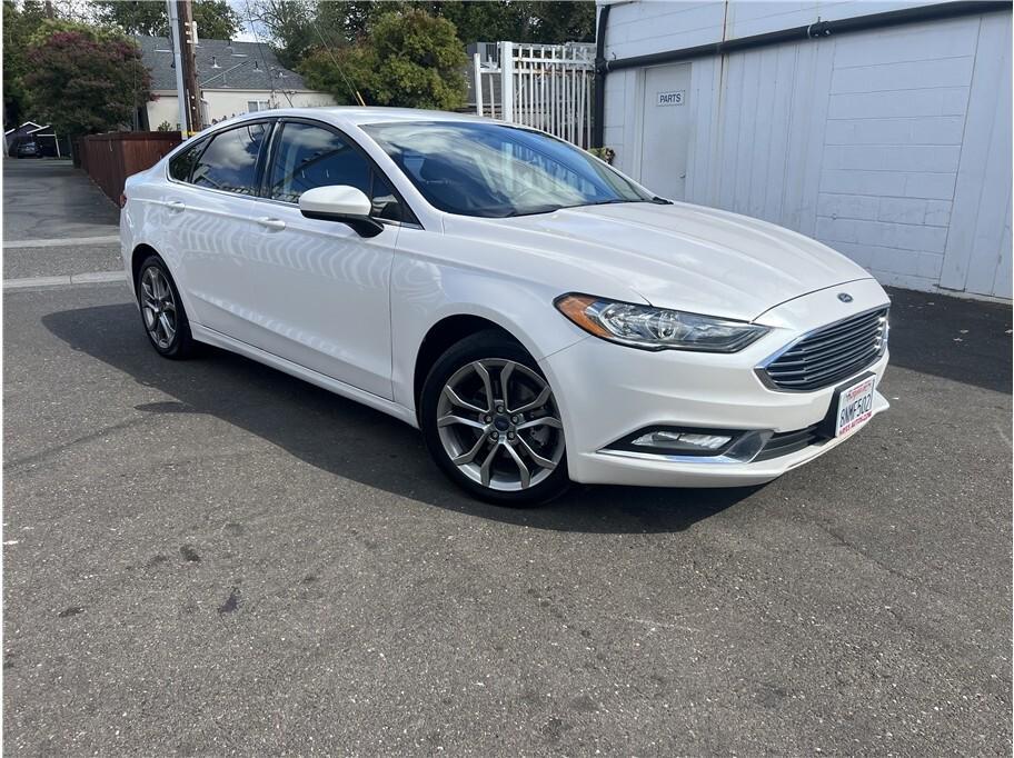 used 2017 Ford Fusion car, priced at $12,995