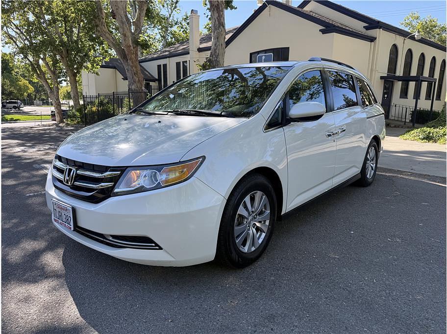 used 2015 Honda Odyssey car, priced at $12,995
