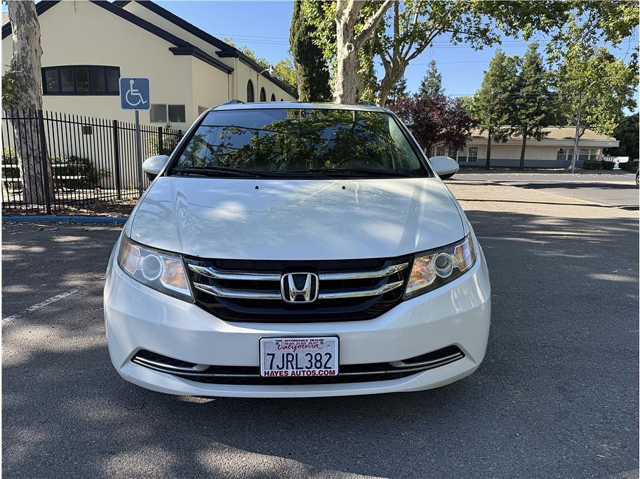 used 2015 Honda Odyssey car, priced at $12,995