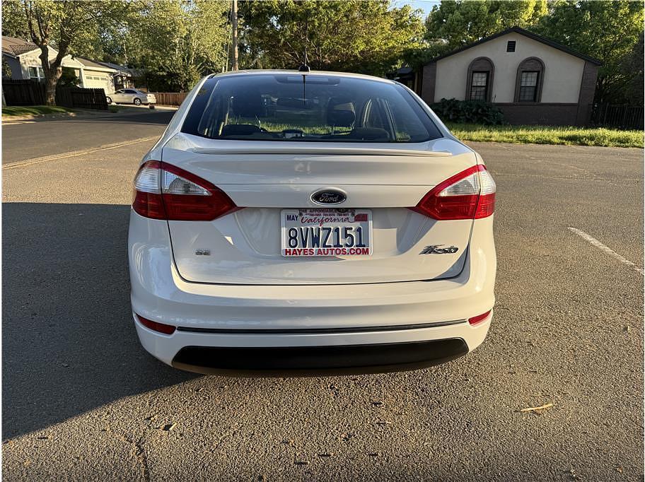 used 2019 Ford Fiesta car, priced at $9,995