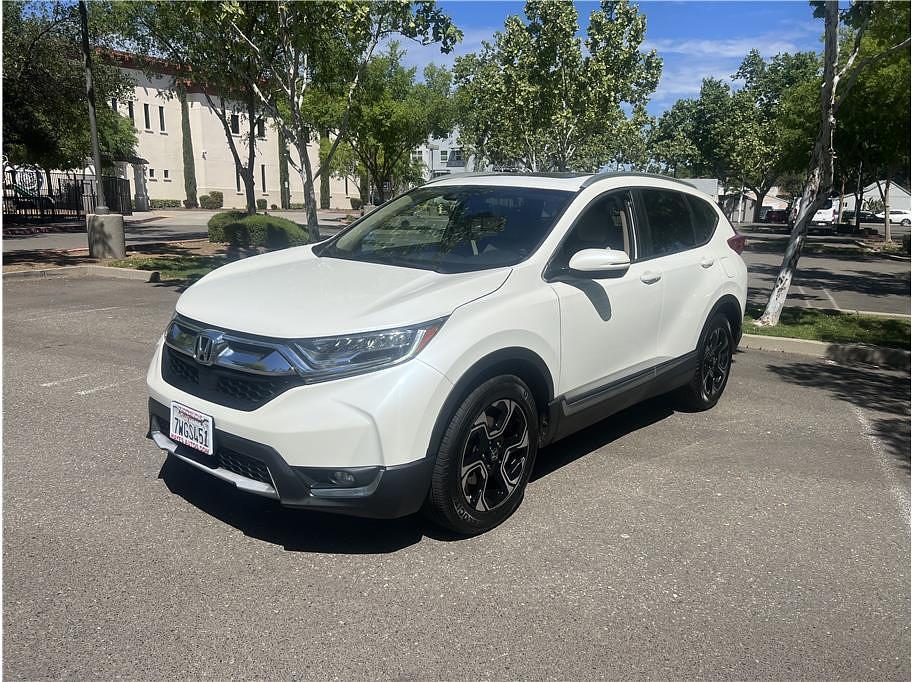 used 2017 Honda CR-V car, priced at $16,495