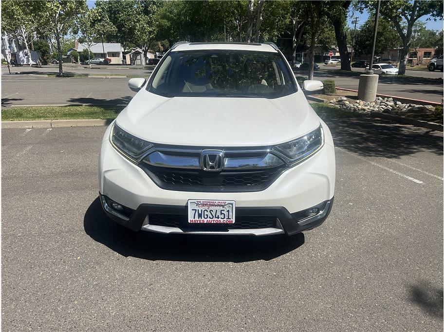 used 2017 Honda CR-V car, priced at $16,495