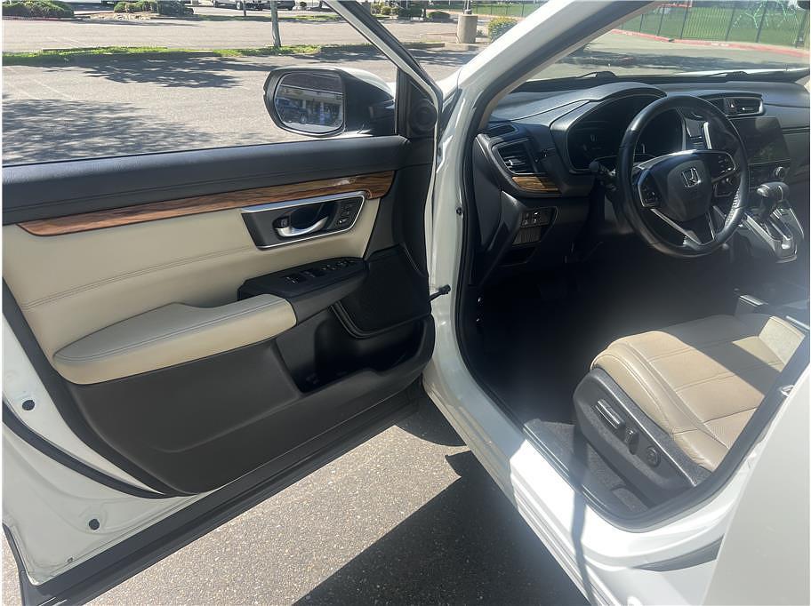 used 2017 Honda CR-V car, priced at $16,495