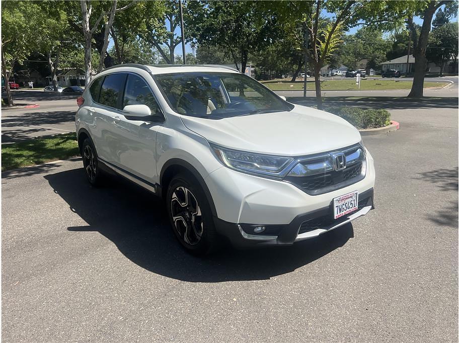 used 2017 Honda CR-V car, priced at $16,495