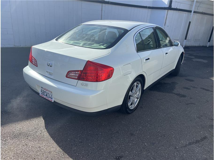 used 2003 INFINITI G35 car, priced at $6,995