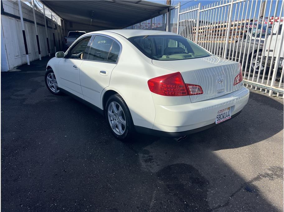 used 2003 INFINITI G35 car, priced at $6,995
