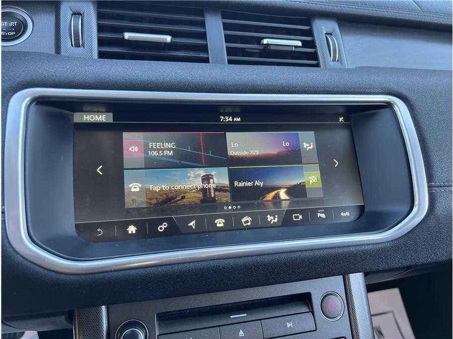 used 2018 Land Rover Range Rover Evoque car, priced at $15,595