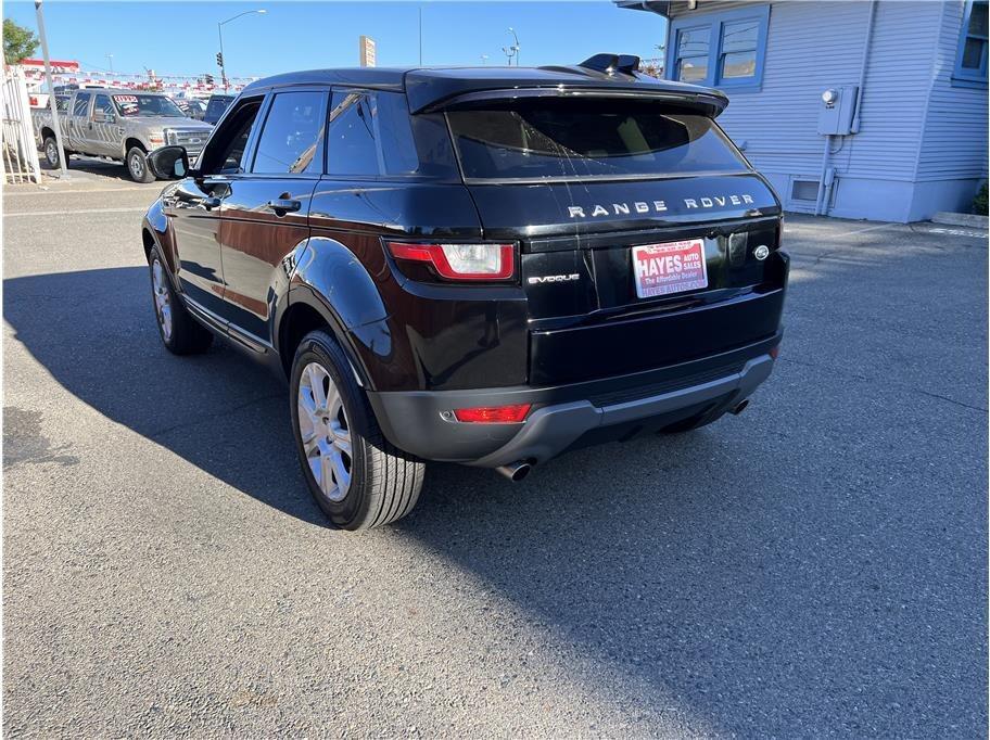 used 2018 Land Rover Range Rover Evoque car, priced at $15,595