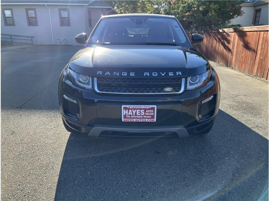 used 2018 Land Rover Range Rover Evoque car, priced at $15,595
